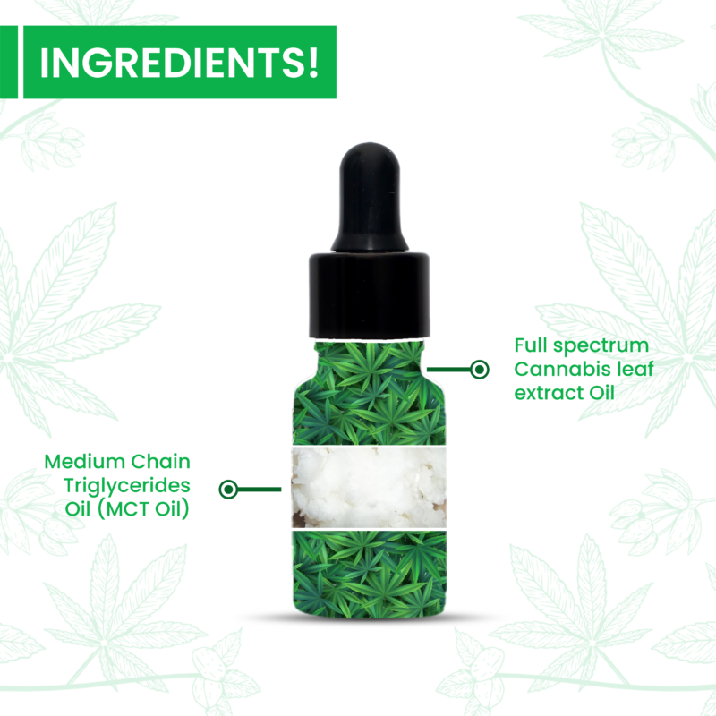 Hemp Extract Oil (1500mg) - Image 6