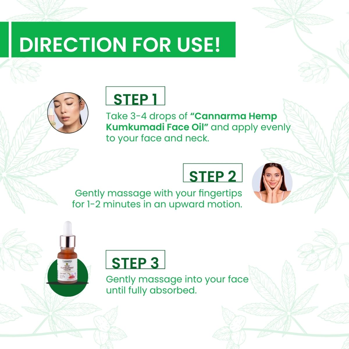 Hemp Kumkumadi Face Oil - Image 5