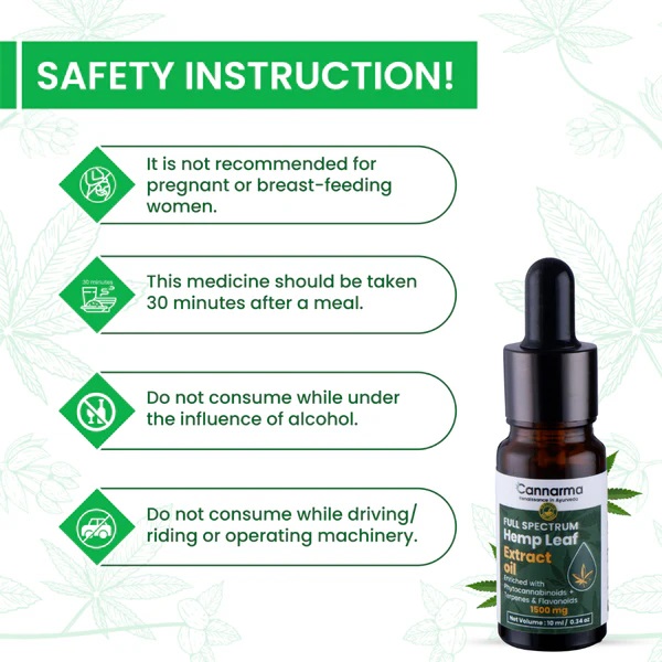 Hemp Extract Oil (1500mg) - Image 4