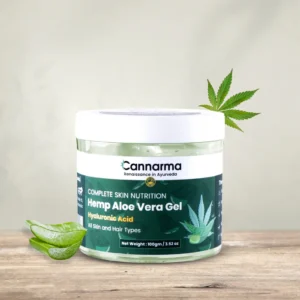 Hemp Aloevera Gel (100g)