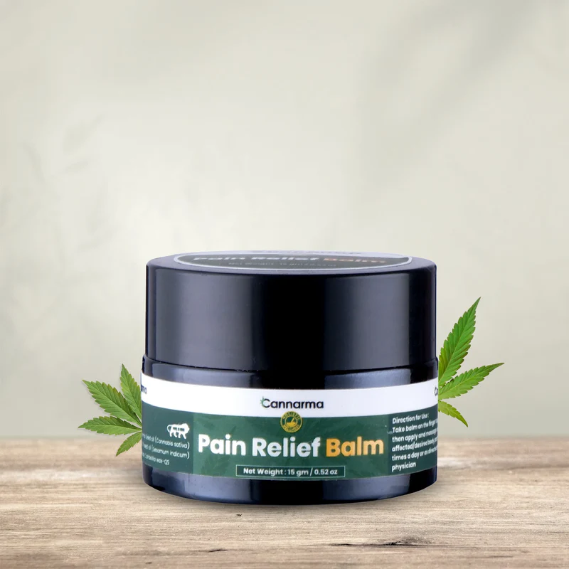 Hemp Pain Relief Balm (15g)