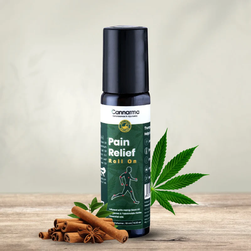 Hemp Pain Relief Roll On (10ml)